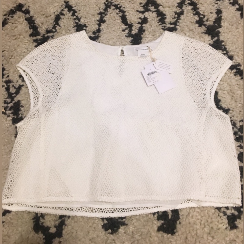 Club Monaco Midi Shirt